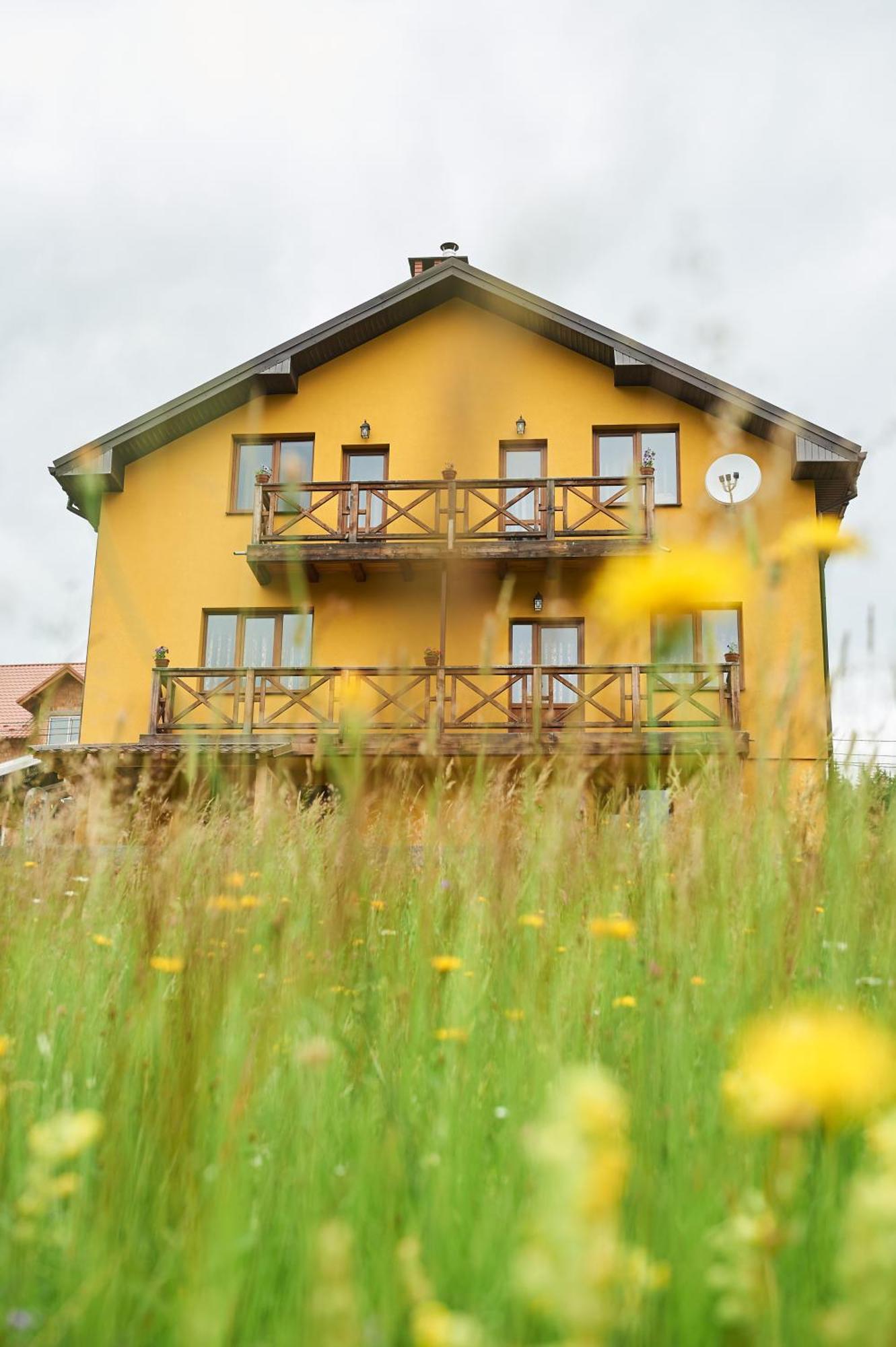 Villa Panskyi Kut Bukovel Exterior foto