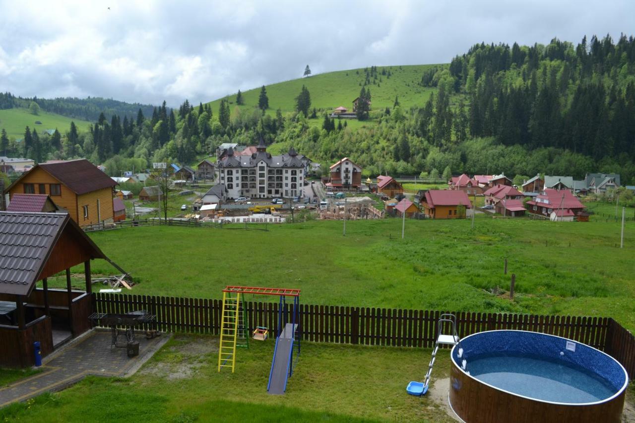 Villa Panskyi Kut Bukovel Exterior foto
