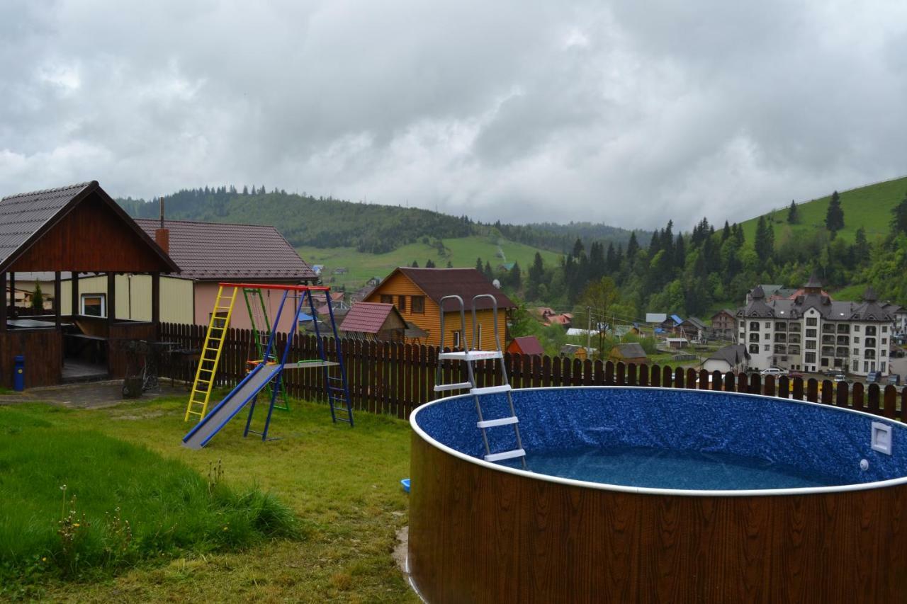 Villa Panskyi Kut Bukovel Exterior foto